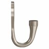 National Hardware Powell Medium Satin Nickel Silver Zinc 2-5/8 in. L Knurled Hook 60 lb 1 pk N337-910